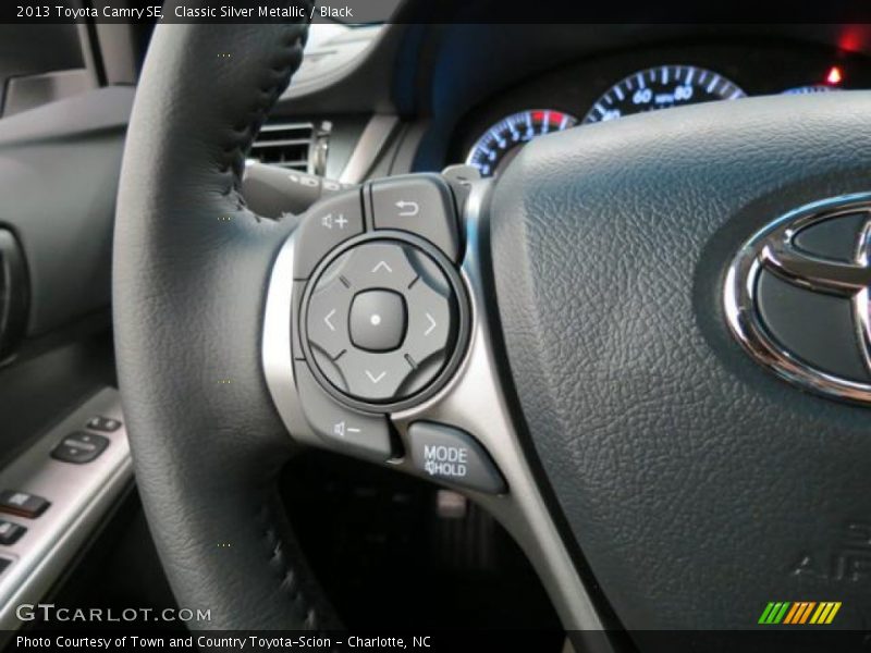 Classic Silver Metallic / Black 2013 Toyota Camry SE