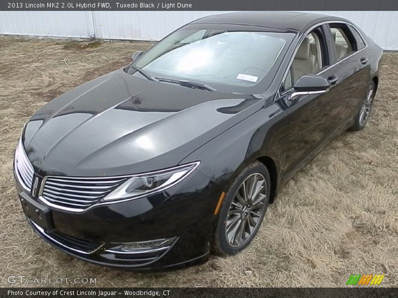 Front 3/4 View of 2013 MKZ 2.0L Hybrid FWD