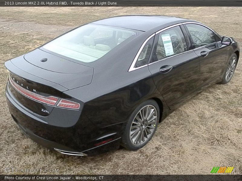  2013 MKZ 2.0L Hybrid FWD Tuxedo Black