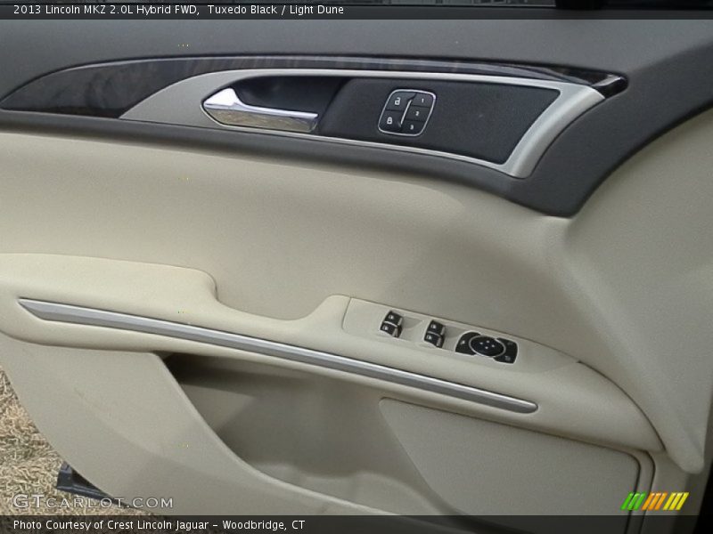 Door Panel of 2013 MKZ 2.0L Hybrid FWD