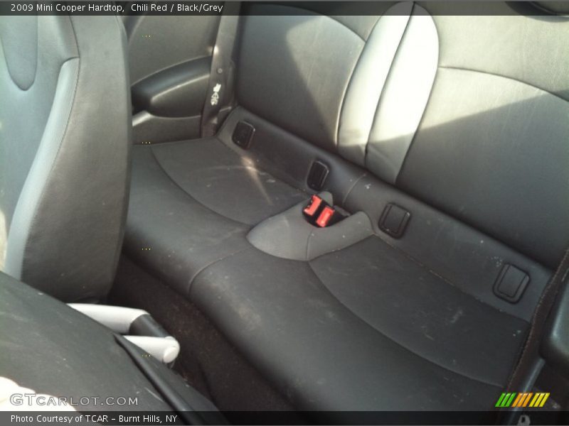 Chili Red / Black/Grey 2009 Mini Cooper Hardtop