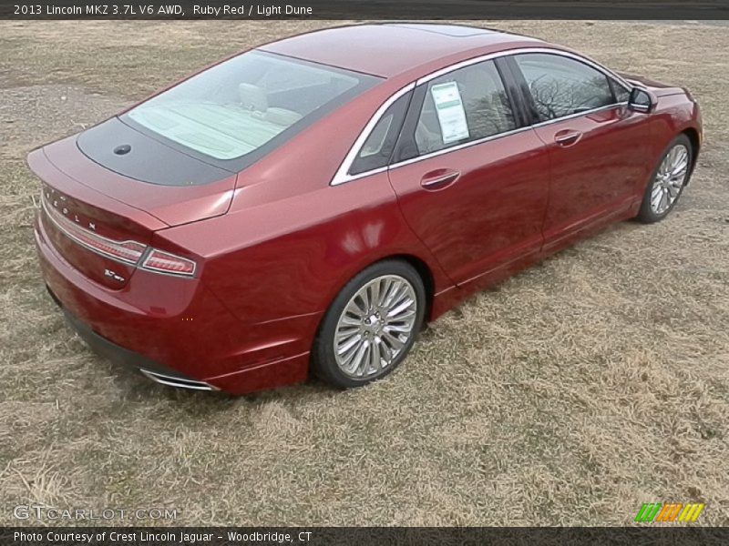  2013 MKZ 3.7L V6 AWD Ruby Red