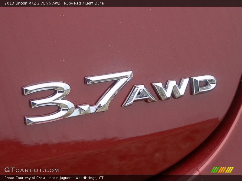  2013 MKZ 3.7L V6 AWD Logo