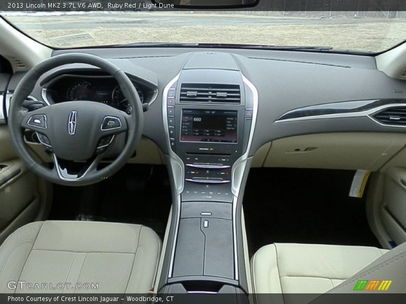  2013 MKZ 3.7L V6 AWD Light Dune Interior