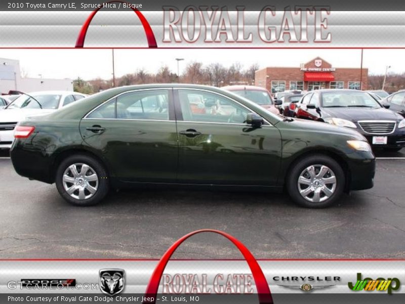 Spruce Mica / Bisque 2010 Toyota Camry LE