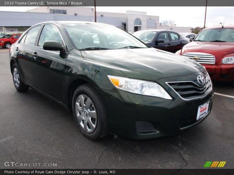 Spruce Mica / Bisque 2010 Toyota Camry LE