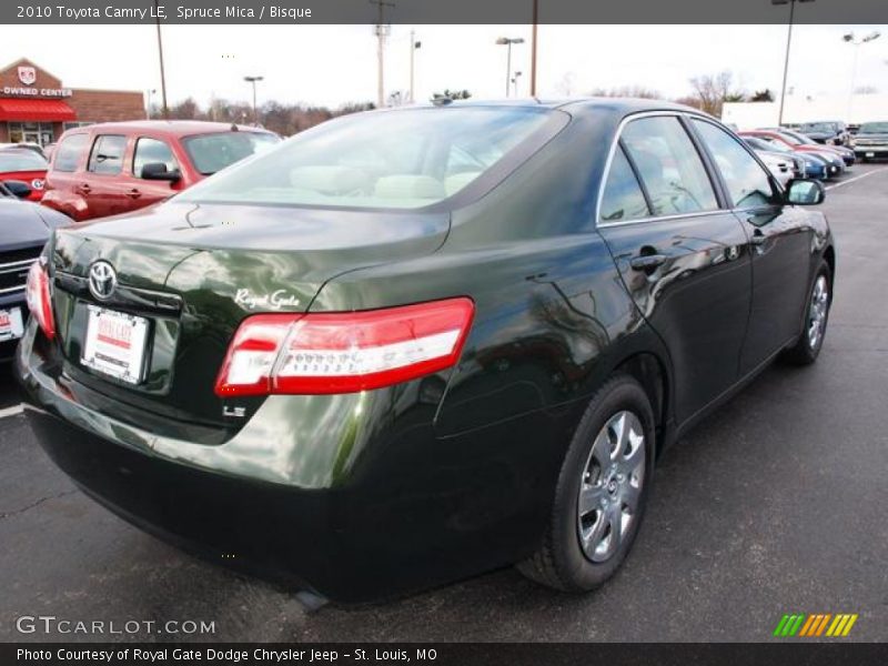 Spruce Mica / Bisque 2010 Toyota Camry LE
