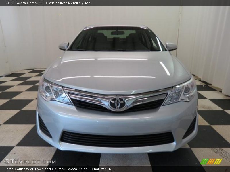 Classic Silver Metallic / Ash 2013 Toyota Camry LE