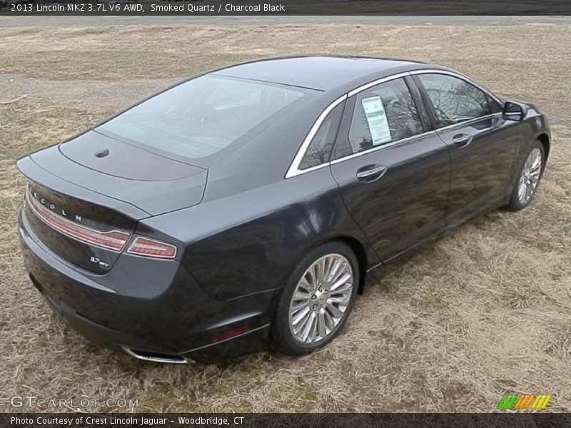  2013 MKZ 3.7L V6 AWD Smoked Quartz