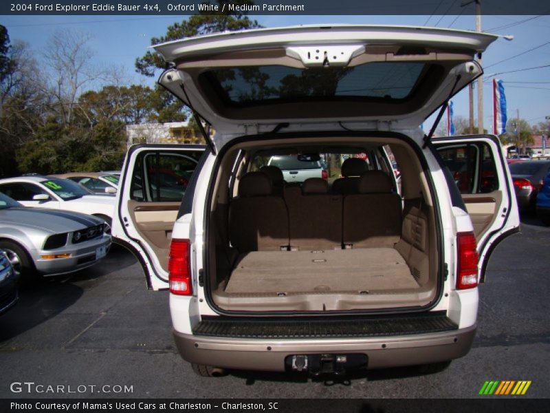 Oxford White / Medium Parchment 2004 Ford Explorer Eddie Bauer 4x4