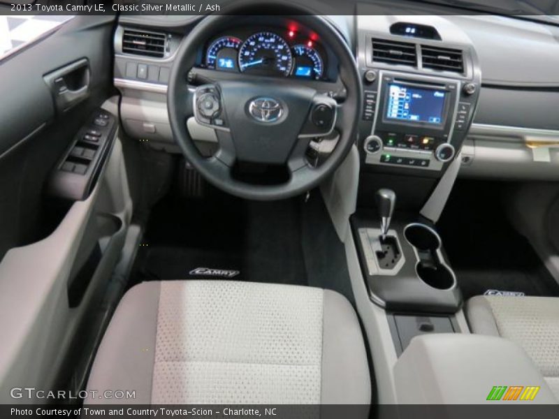 Classic Silver Metallic / Ash 2013 Toyota Camry LE