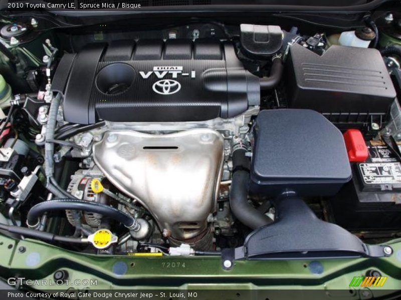  2010 Camry LE Engine - 2.5 Liter DOHC 16-Valve Dual VVT-i 4 Cylinder