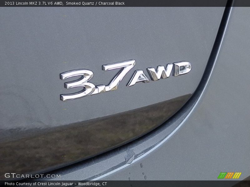  2013 MKZ 3.7L V6 AWD Logo
