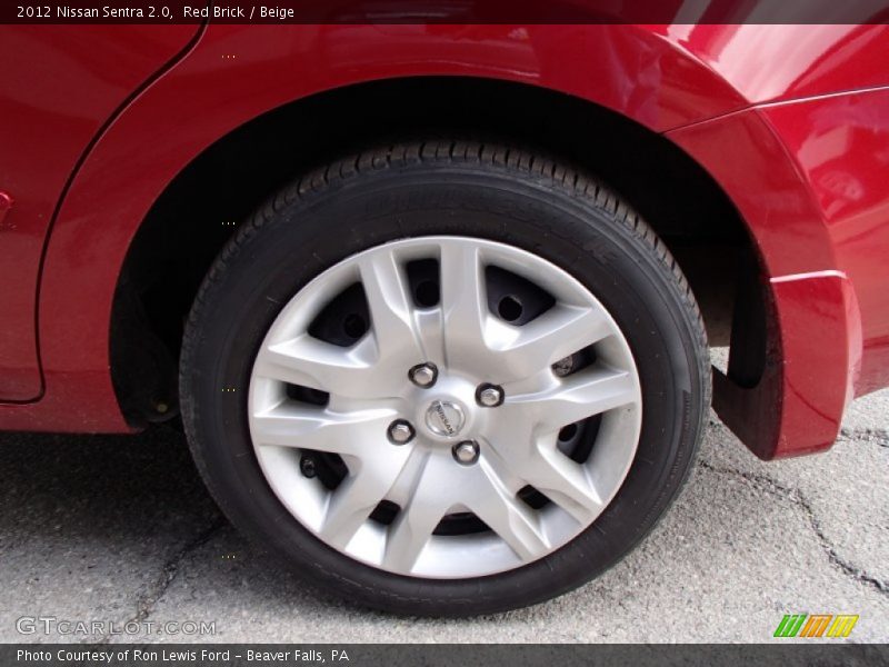  2012 Sentra 2.0 Wheel