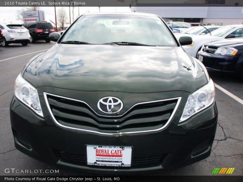 Spruce Mica / Bisque 2010 Toyota Camry LE