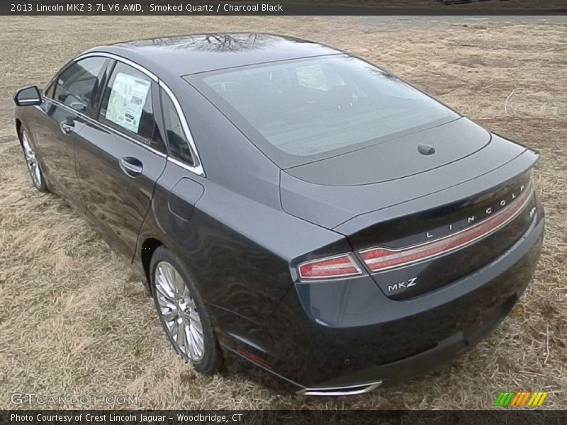  2013 MKZ 3.7L V6 AWD Smoked Quartz