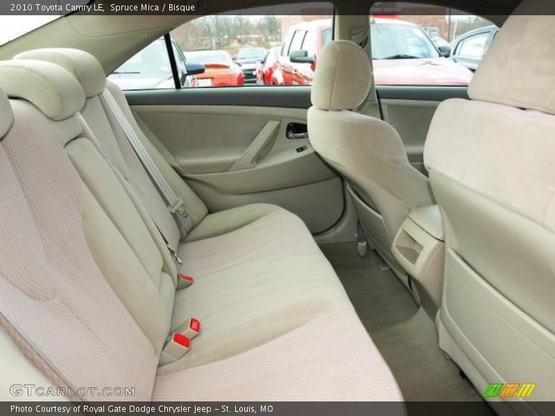 Spruce Mica / Bisque 2010 Toyota Camry LE