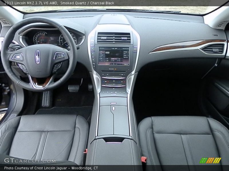  2013 MKZ 3.7L V6 AWD Charcoal Black Interior