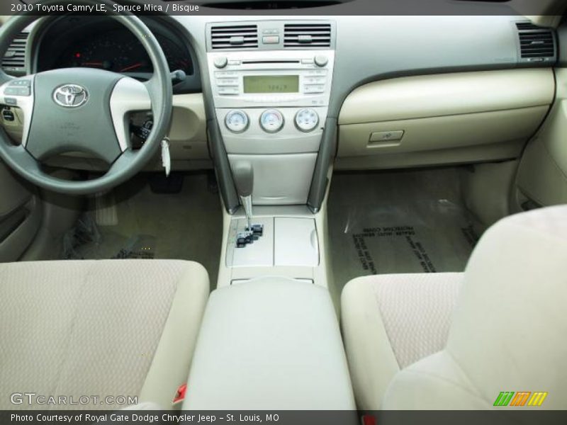 Spruce Mica / Bisque 2010 Toyota Camry LE