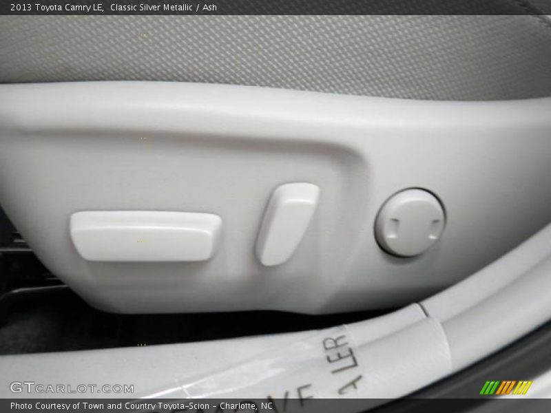 Classic Silver Metallic / Ash 2013 Toyota Camry LE