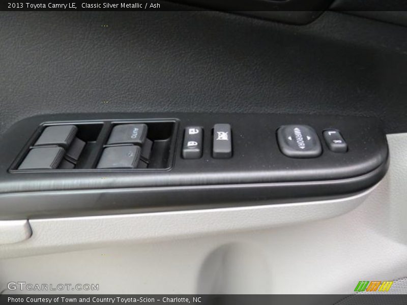 Classic Silver Metallic / Ash 2013 Toyota Camry LE