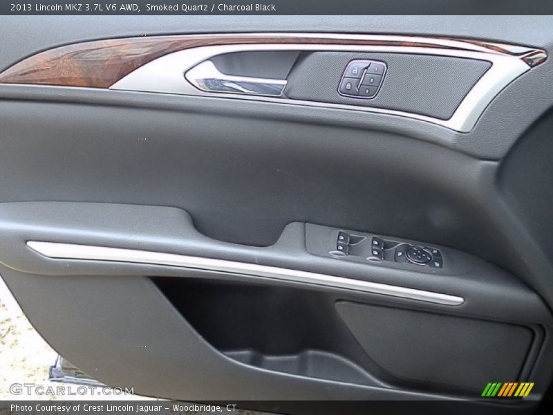 Door Panel of 2013 MKZ 3.7L V6 AWD