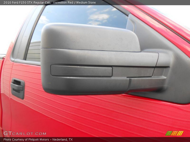 Vermillion Red / Medium Stone 2010 Ford F150 STX Regular Cab
