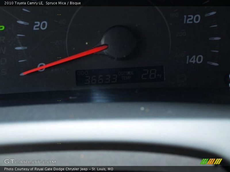 Spruce Mica / Bisque 2010 Toyota Camry LE