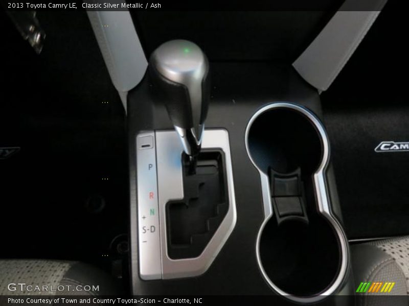 Classic Silver Metallic / Ash 2013 Toyota Camry LE