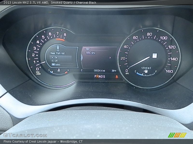  2013 MKZ 3.7L V6 AWD 3.7L V6 AWD Gauges