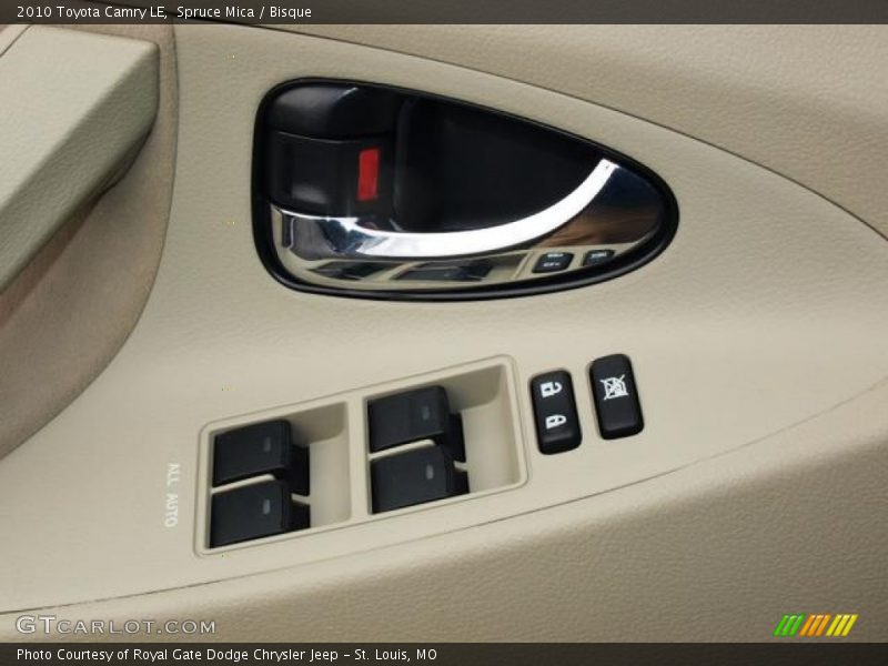 Spruce Mica / Bisque 2010 Toyota Camry LE