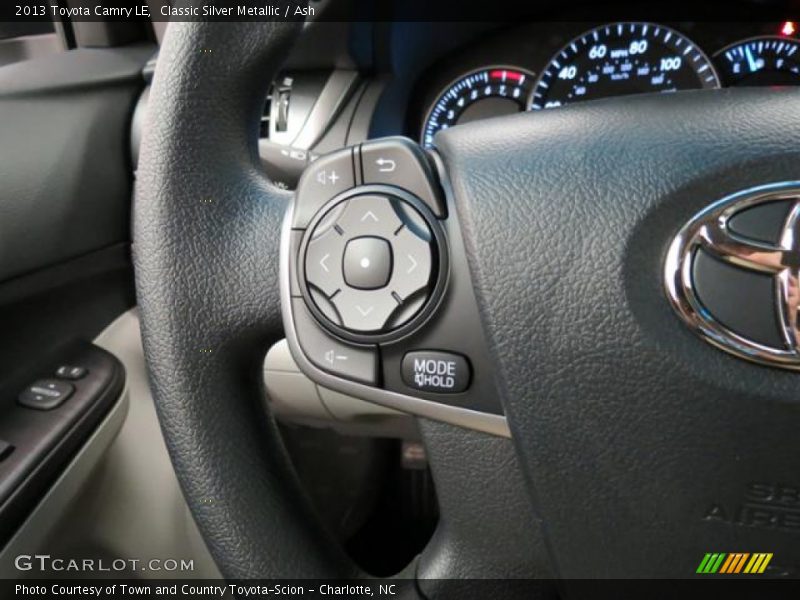 Classic Silver Metallic / Ash 2013 Toyota Camry LE