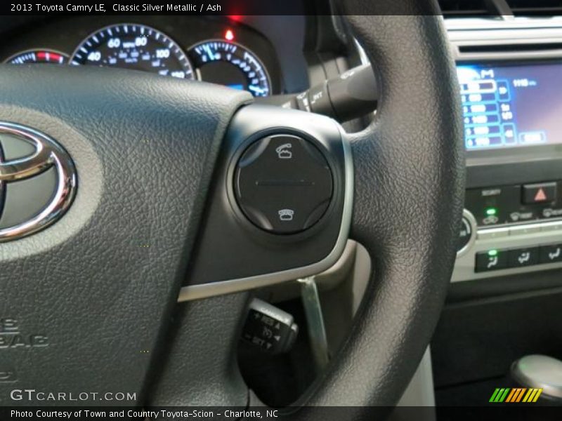 Classic Silver Metallic / Ash 2013 Toyota Camry LE