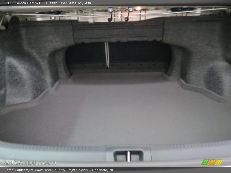 Classic Silver Metallic / Ash 2013 Toyota Camry LE