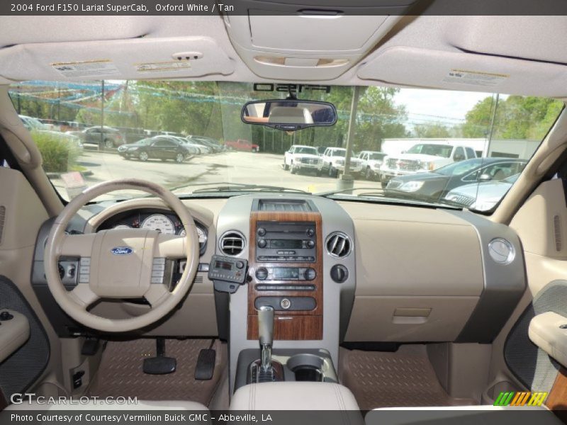 Dashboard of 2004 F150 Lariat SuperCab