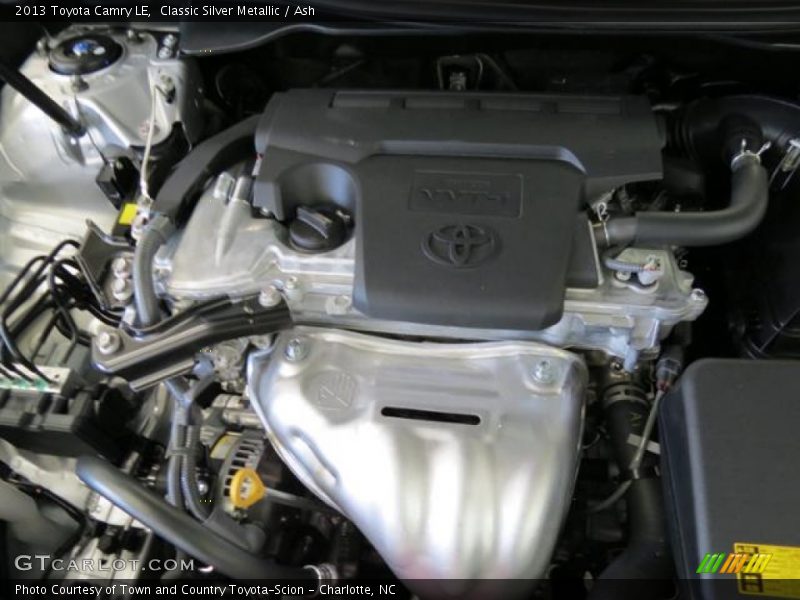 Classic Silver Metallic / Ash 2013 Toyota Camry LE