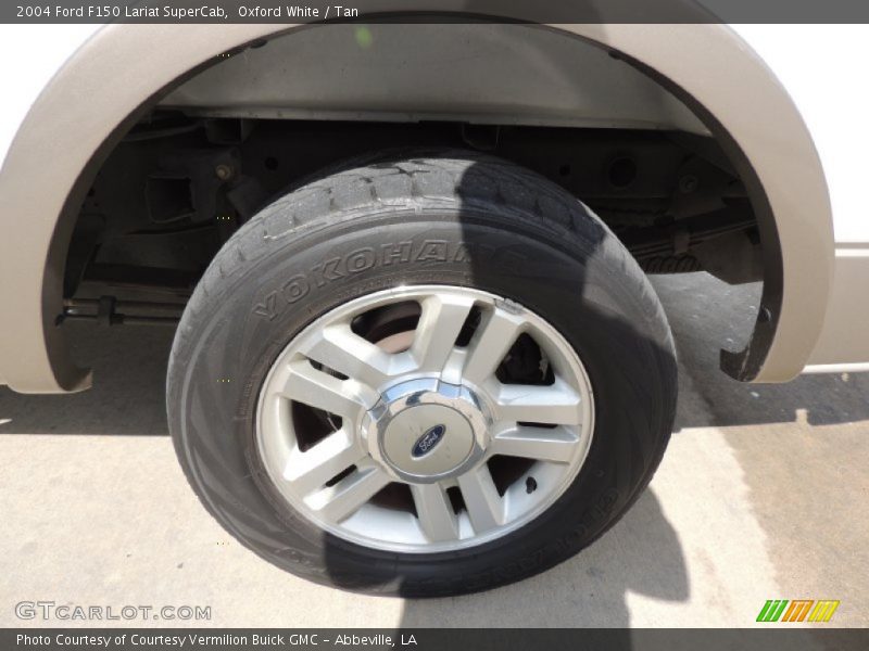  2004 F150 Lariat SuperCab Wheel