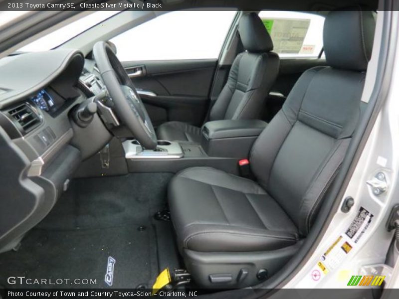 Classic Silver Metallic / Black 2013 Toyota Camry SE