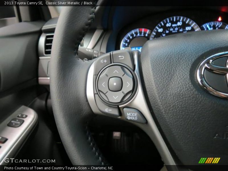 Classic Silver Metallic / Black 2013 Toyota Camry SE