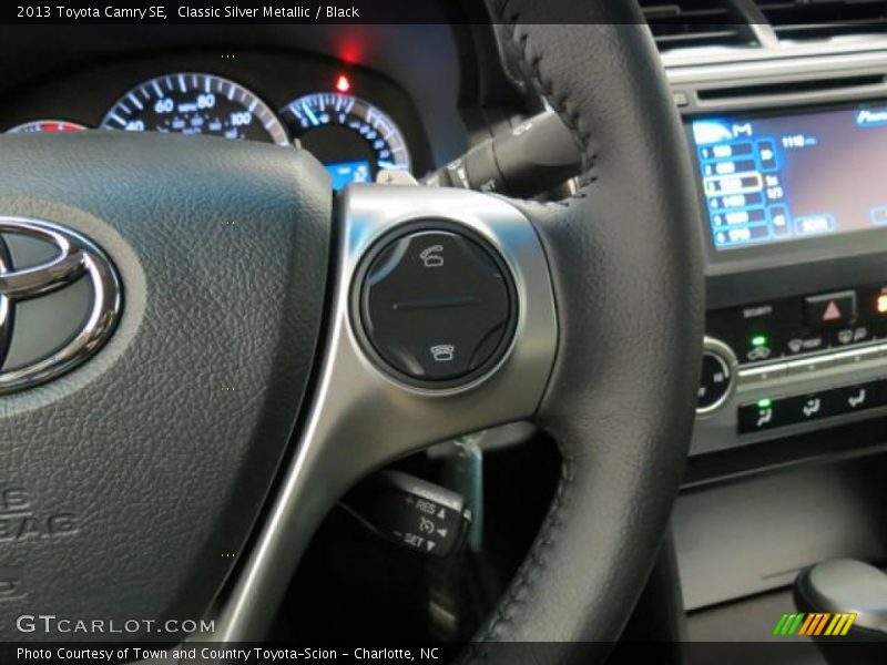 Classic Silver Metallic / Black 2013 Toyota Camry SE