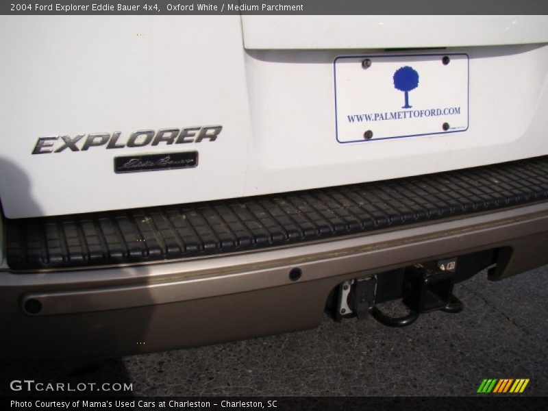 Oxford White / Medium Parchment 2004 Ford Explorer Eddie Bauer 4x4