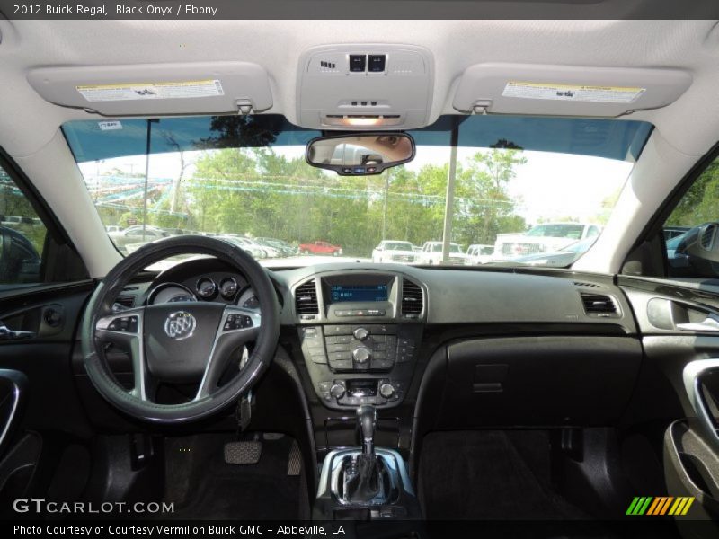 Black Onyx / Ebony 2012 Buick Regal