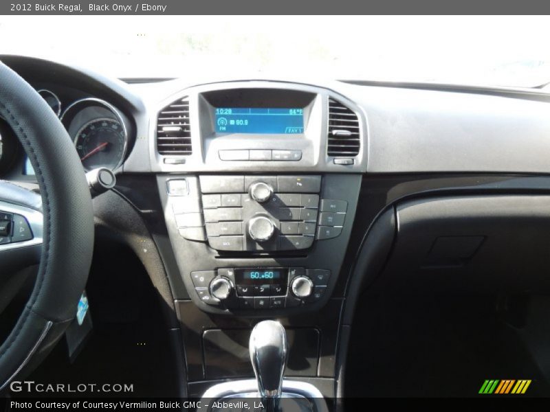 Black Onyx / Ebony 2012 Buick Regal