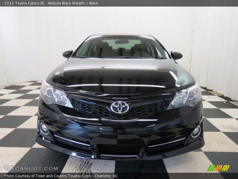 Attitude Black Metallic / Black 2013 Toyota Camry SE