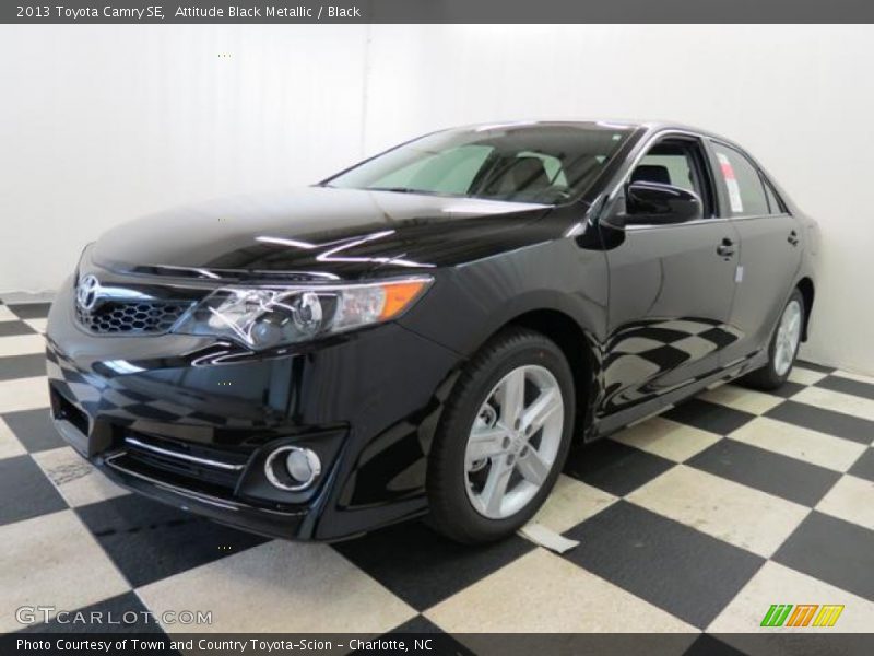 Attitude Black Metallic / Black 2013 Toyota Camry SE