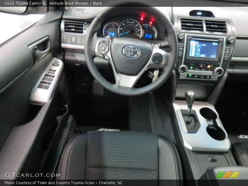 Attitude Black Metallic / Black 2013 Toyota Camry SE