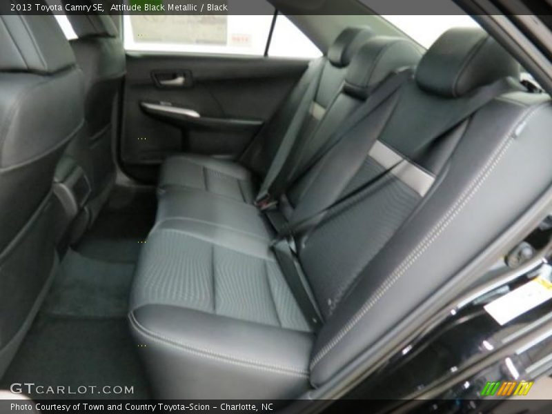 Attitude Black Metallic / Black 2013 Toyota Camry SE