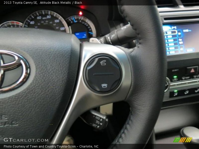 Attitude Black Metallic / Black 2013 Toyota Camry SE