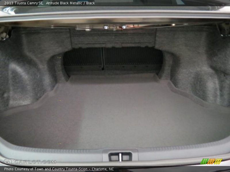 Attitude Black Metallic / Black 2013 Toyota Camry SE