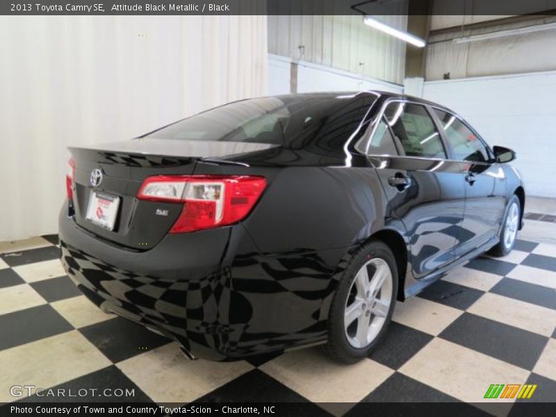 Attitude Black Metallic / Black 2013 Toyota Camry SE